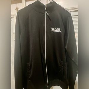 Von Dutch Zip Up Tracksuit Jacket Large